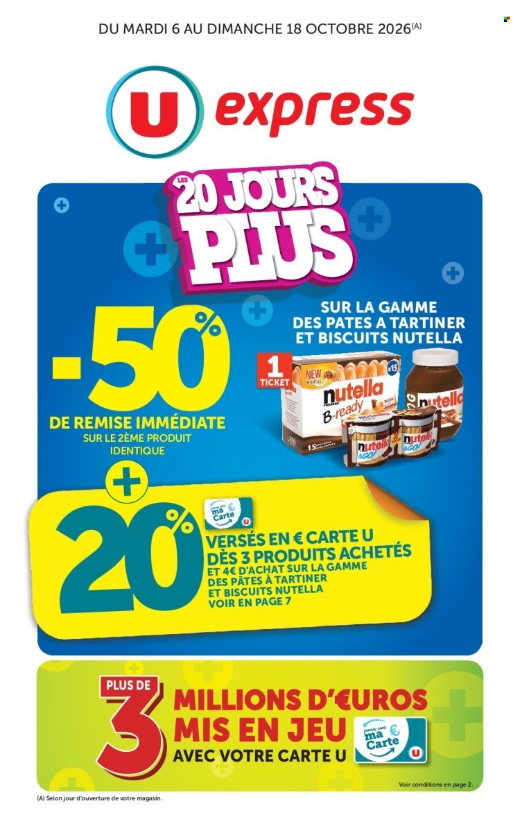 Catalogue U EXPRESS - Les prix bas de la semaine