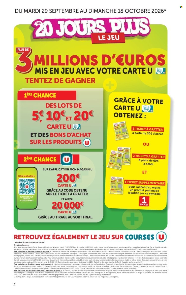 Catalogue U EXPRESS - Les prix bas de la semaine