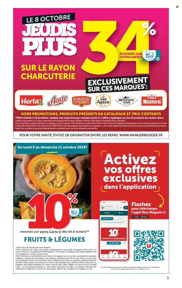 Catalogue U EXPRESS - Les prix bas de la semaine