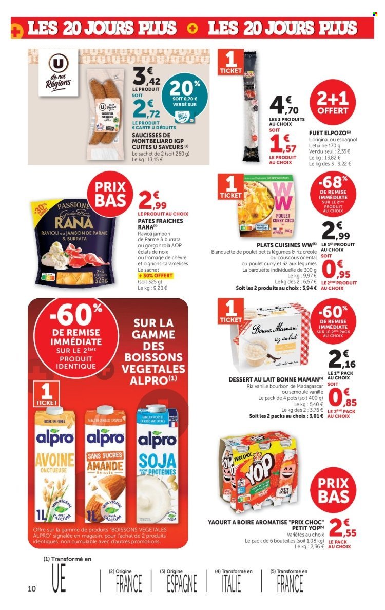 Catalogue U EXPRESS - Les prix bas de la semaine