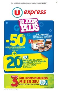 Catalogue U EXPRESS - Les prix bas de la semaine