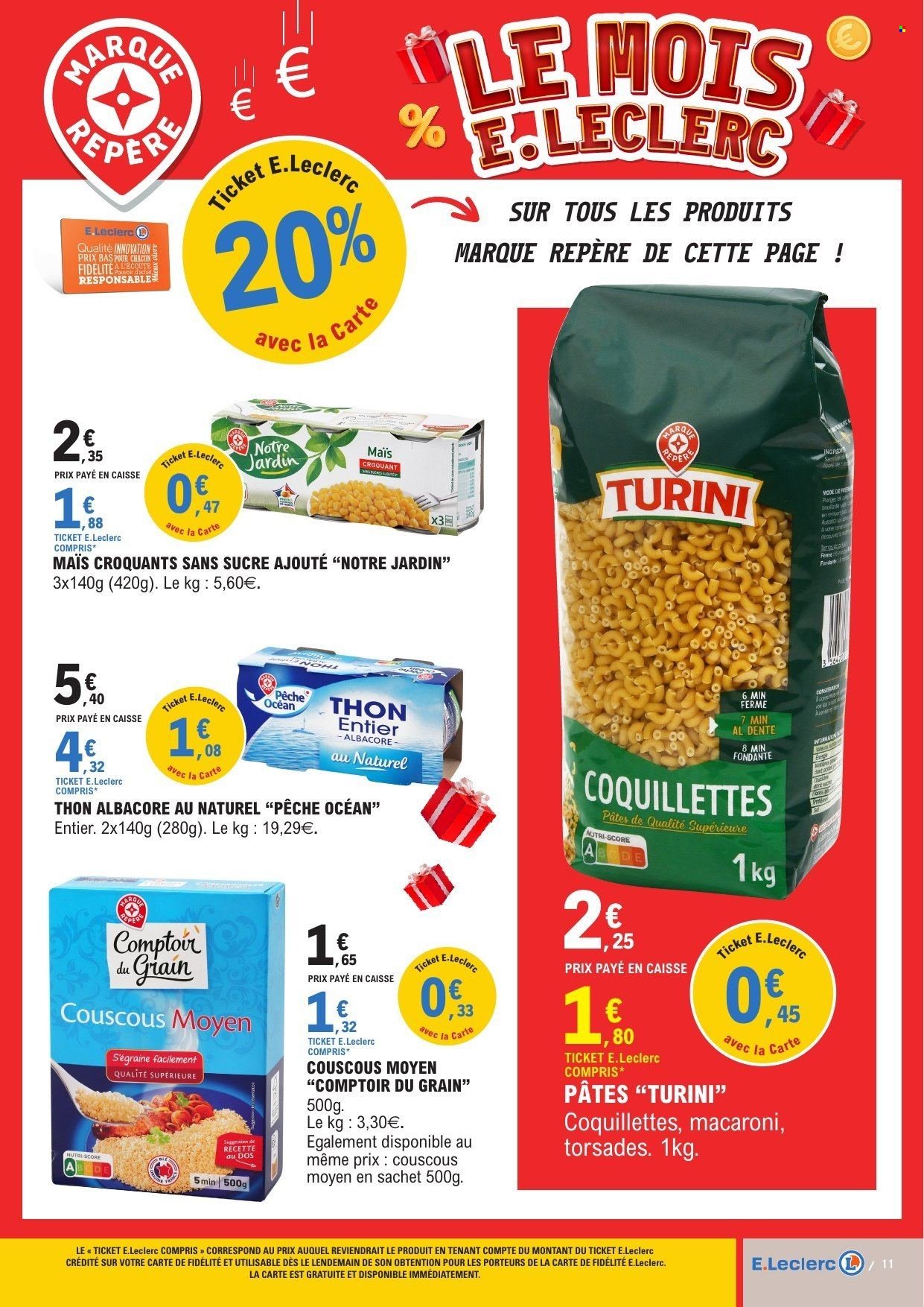 Catalogue E.LECLERC - Du mardi 8 septembre 2026