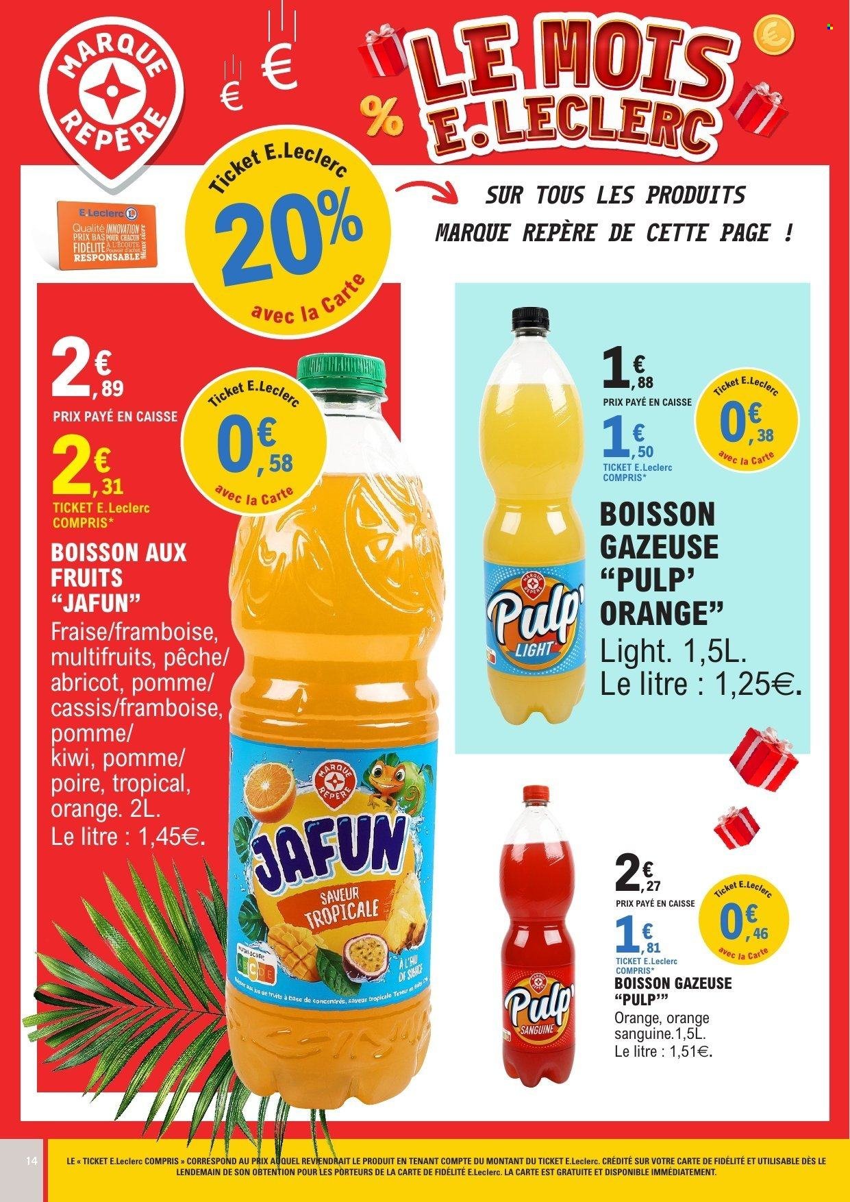 Catalogue E.LECLERC - Du mardi 8 septembre 2026