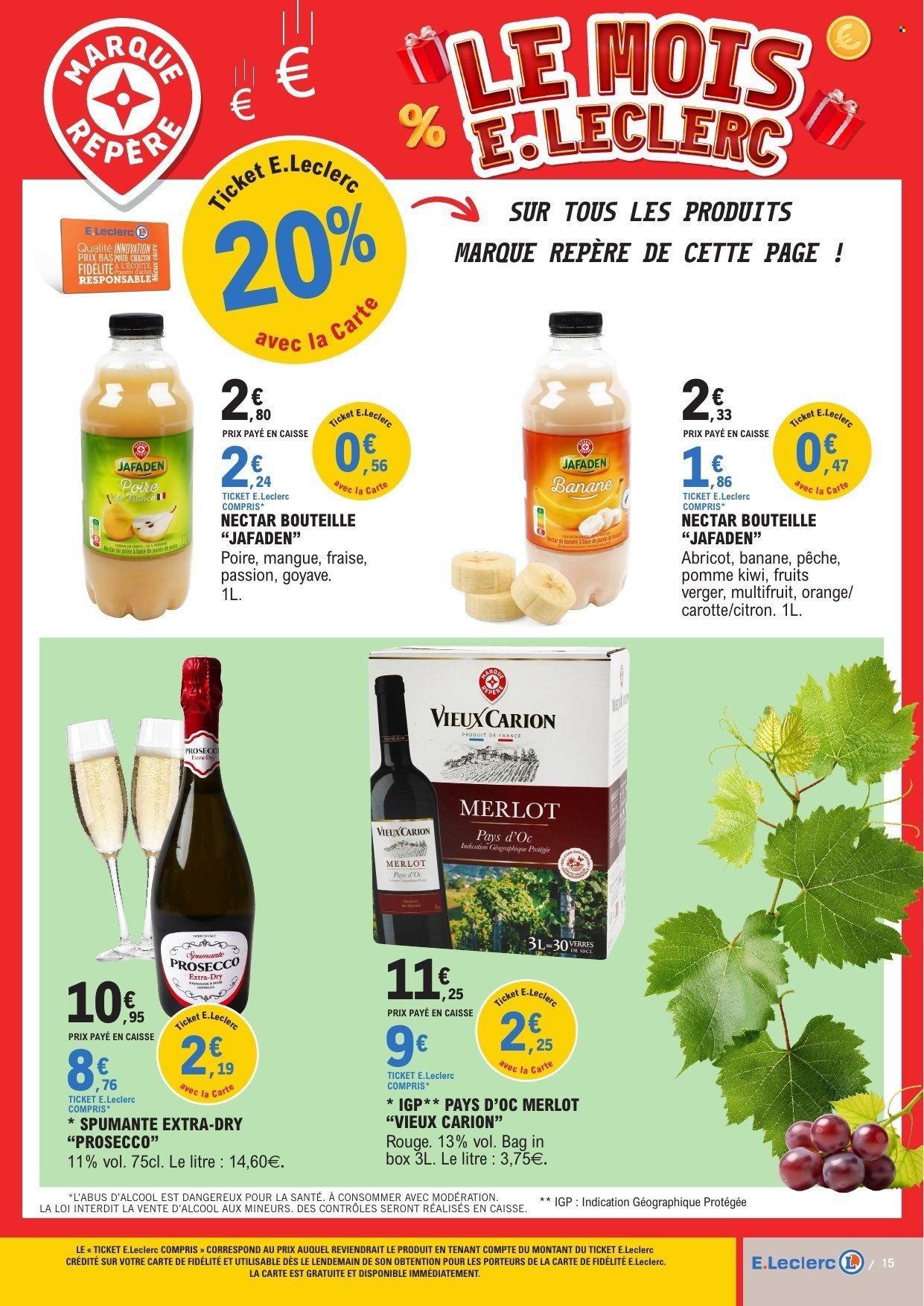 Catalogue E.LECLERC - Du mardi 8 septembre 2026