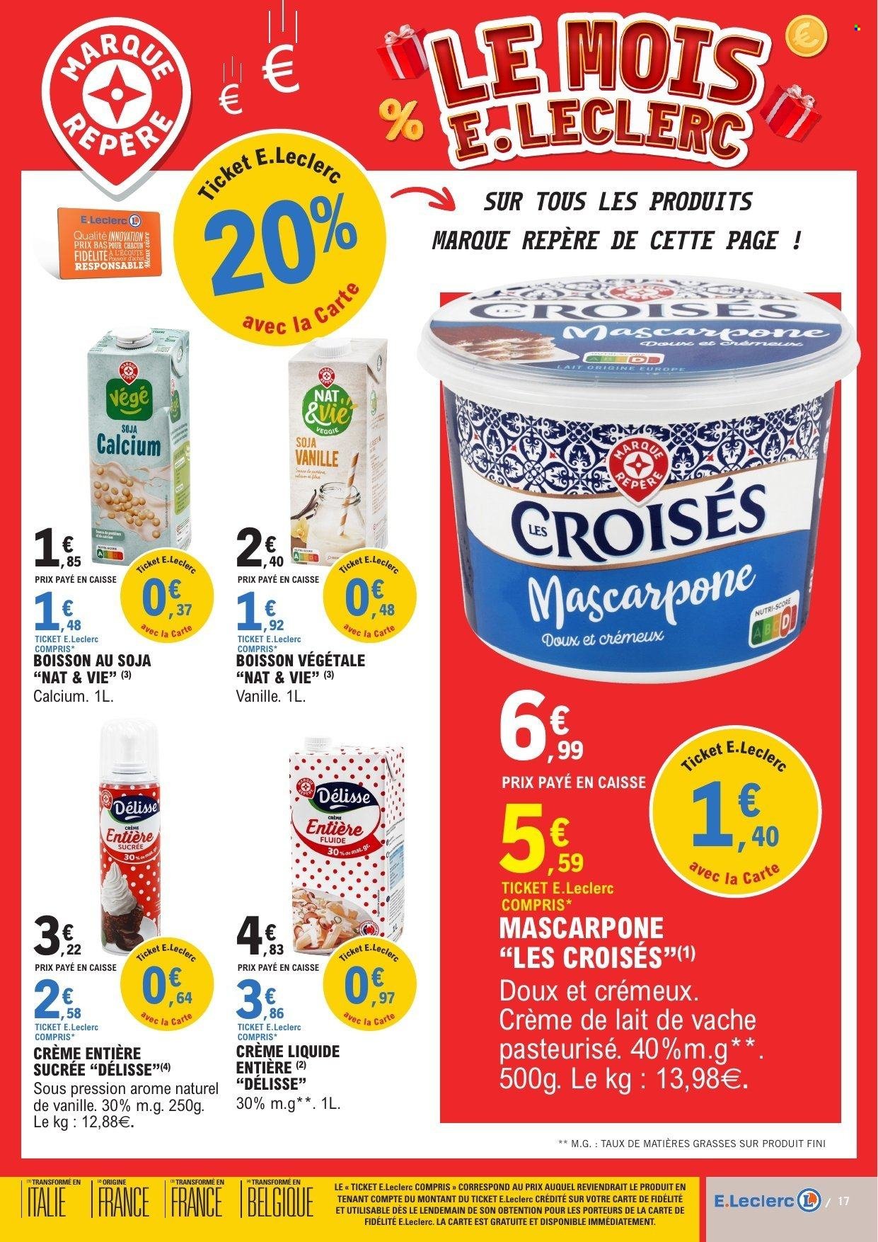 Catalogue E.LECLERC - Du mardi 8 septembre 2026