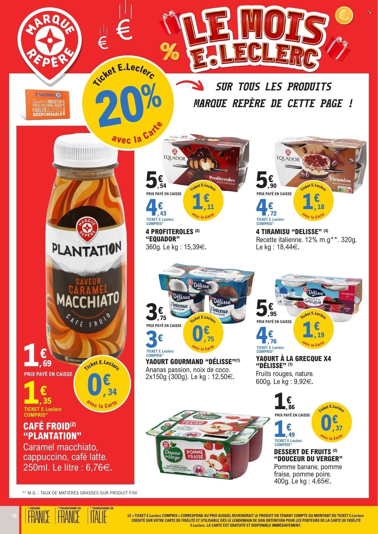 Catalogue E.LECLERC - Du mardi 8 septembre 2026