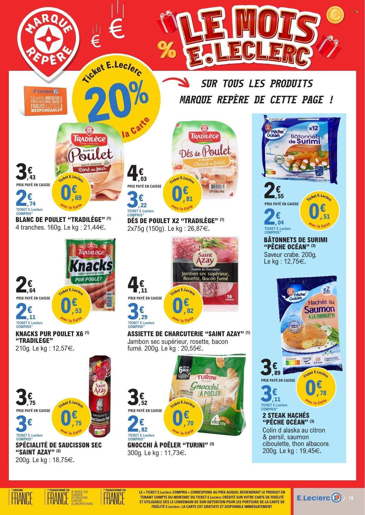 Catalogue E.LECLERC - Du mardi 8 septembre 2026