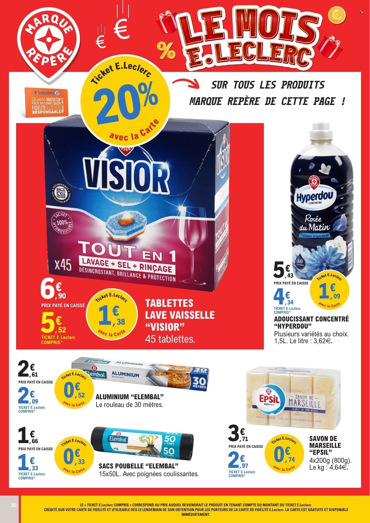Catalogue E.LECLERC - Du mardi 8 septembre 2026