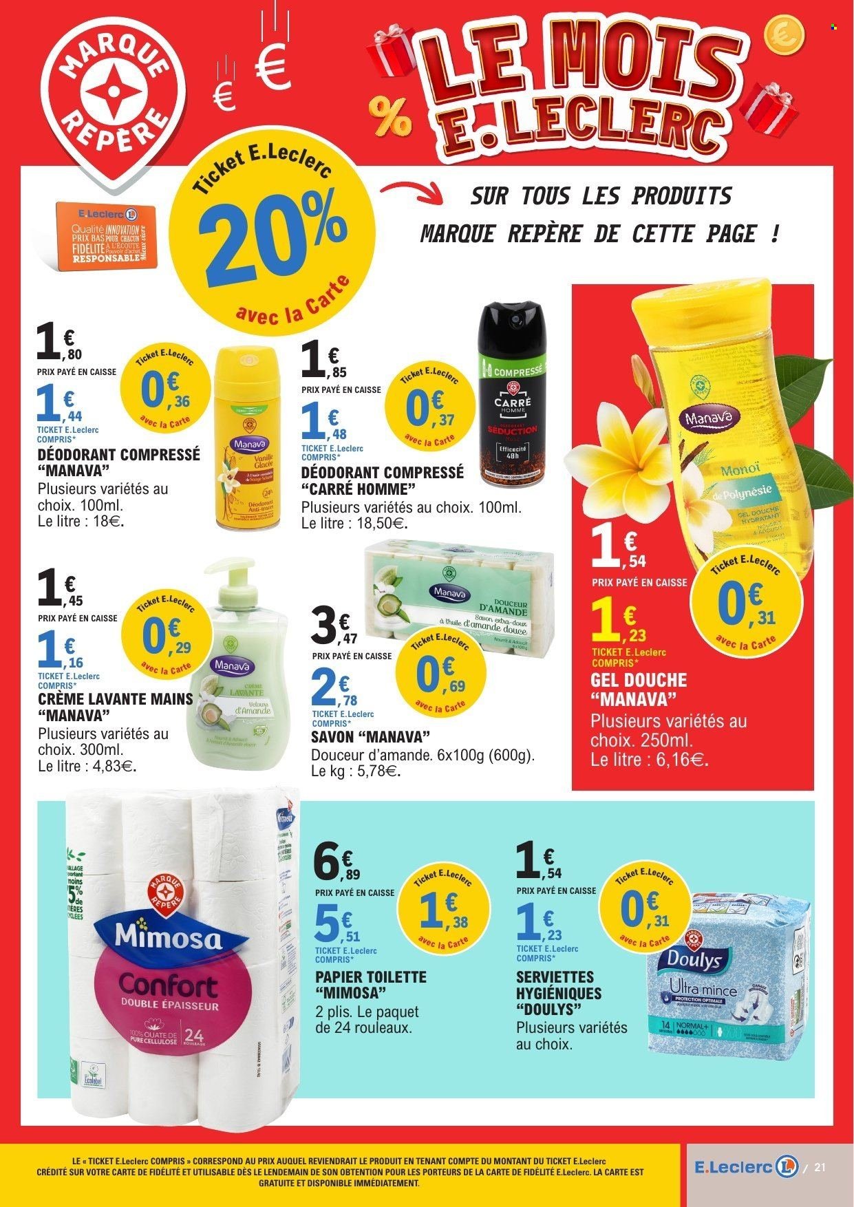 Catalogue E.LECLERC - Du mardi 8 septembre 2026
