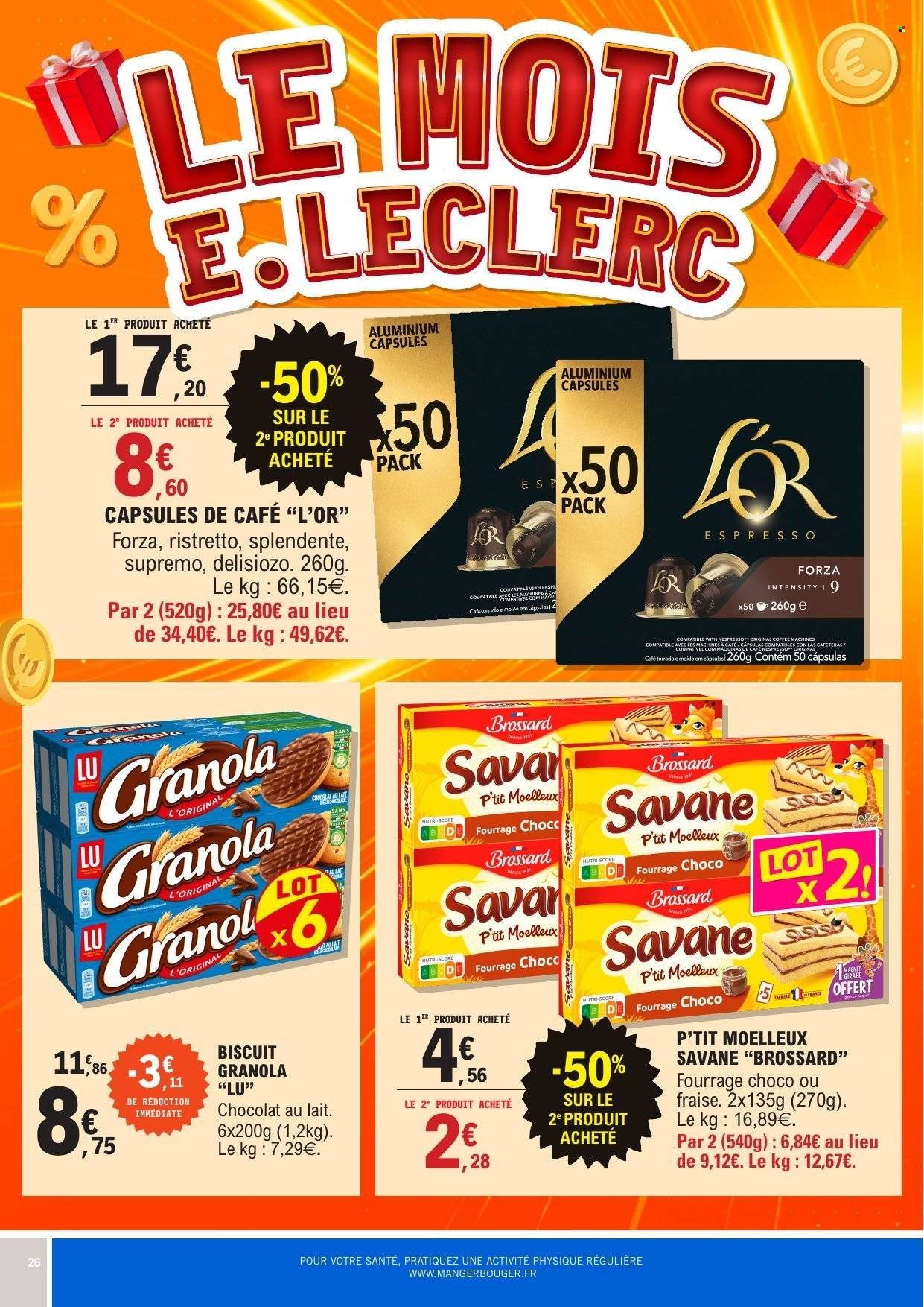 Catalogue E.LECLERC - Du mardi 8 septembre 2026