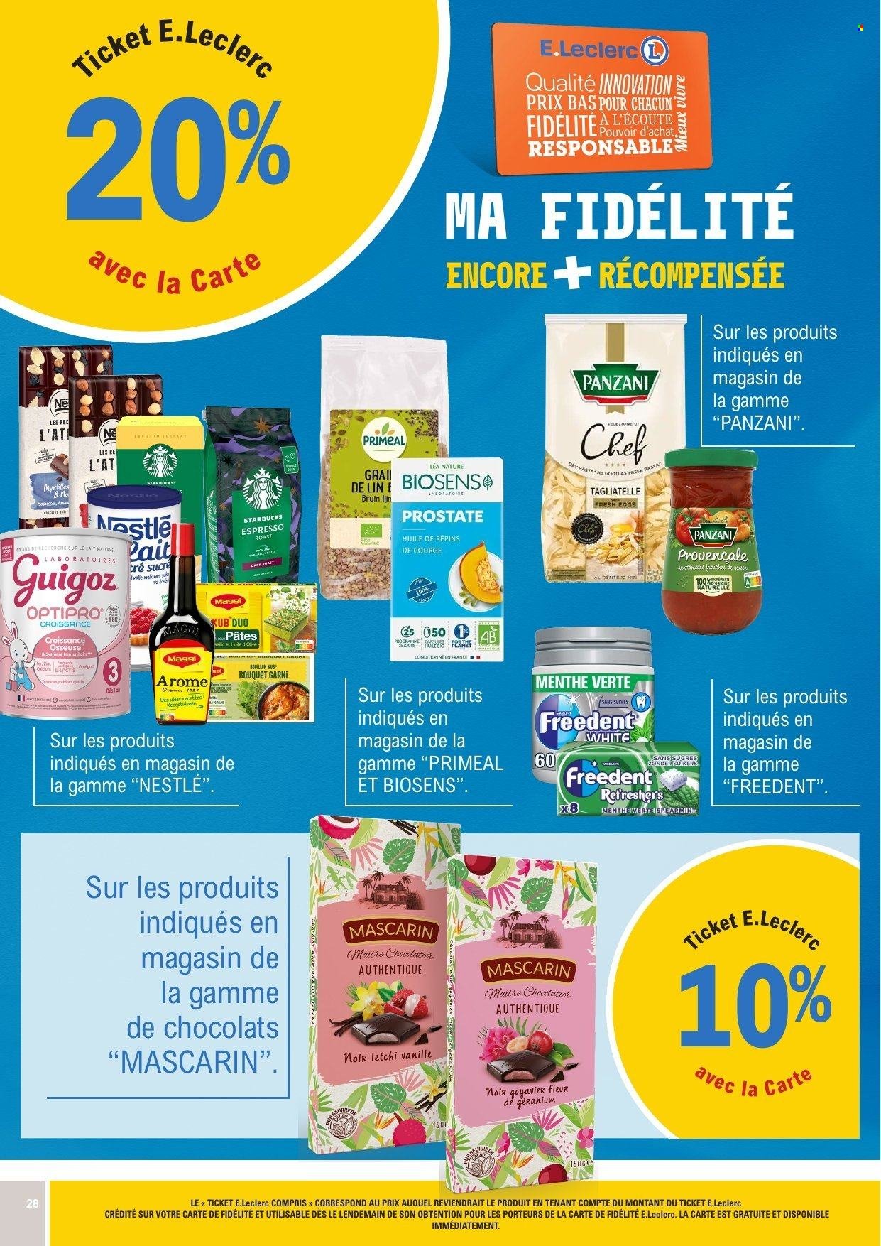 Catalogue E.LECLERC - Du mardi 8 septembre 2026