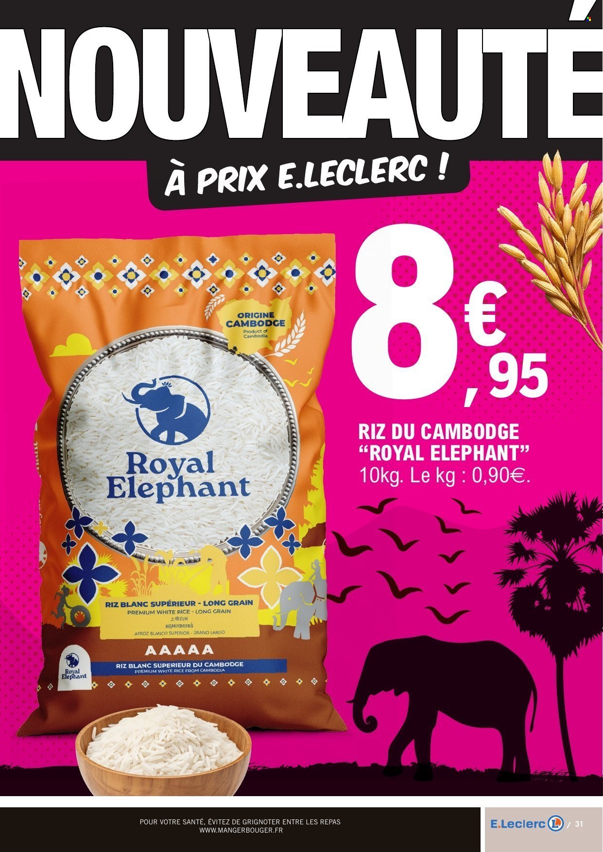 Catalogue E.LECLERC - Du mardi 8 septembre 2026