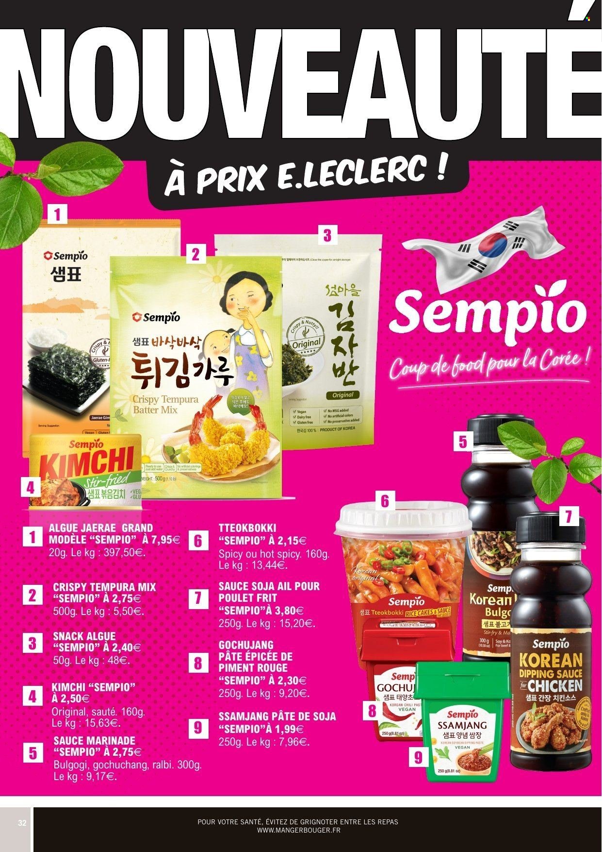 Catalogue E.LECLERC - Du mardi 8 septembre 2026
