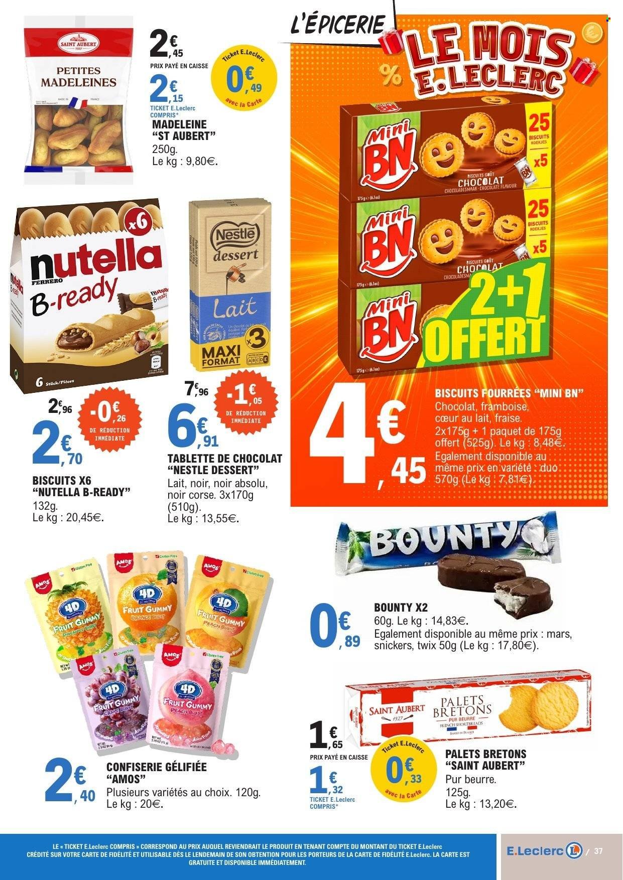 Catalogue E.LECLERC - Du mardi 8 septembre 2026