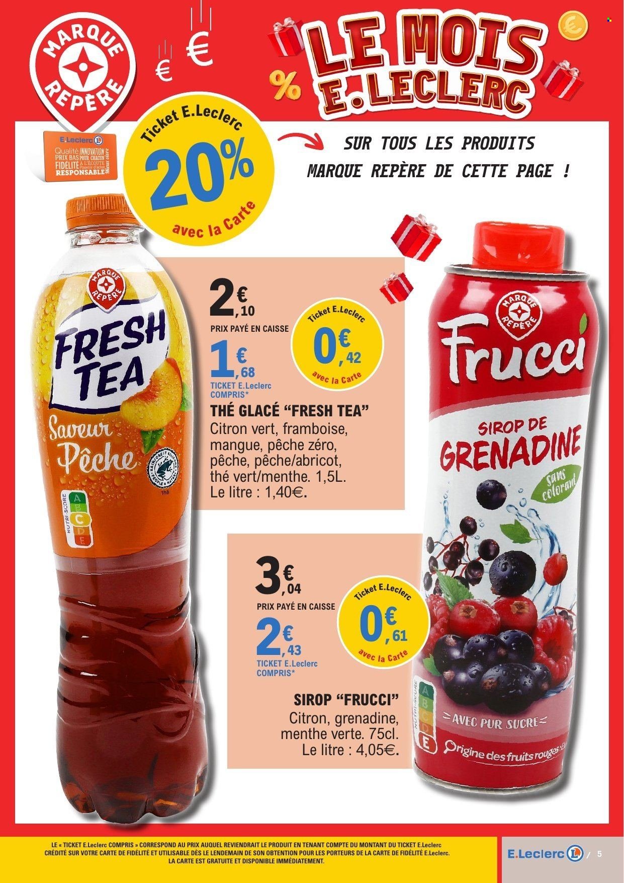 Catalogue E.LECLERC - Du mardi 8 septembre 2026
