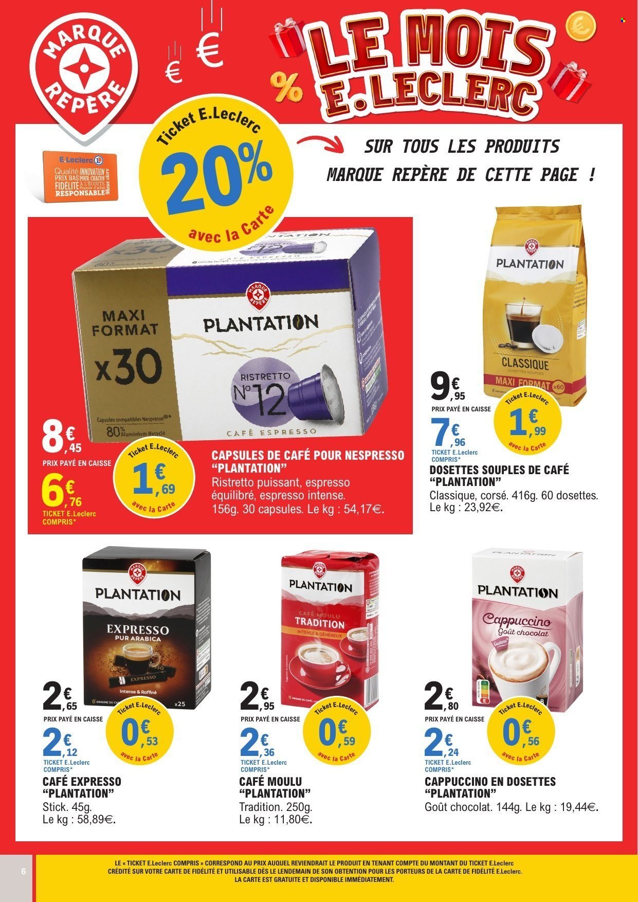 Catalogue E.LECLERC - Du mardi 8 septembre 2026