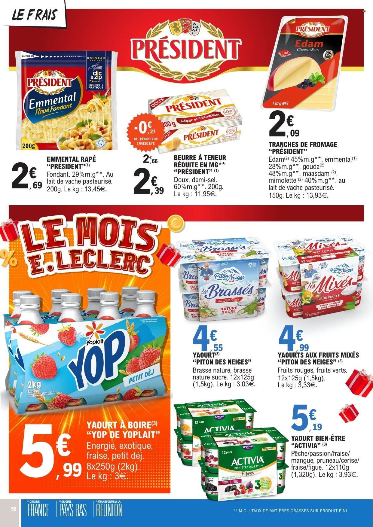 Catalogue E.LECLERC - Du mardi 8 septembre 2026