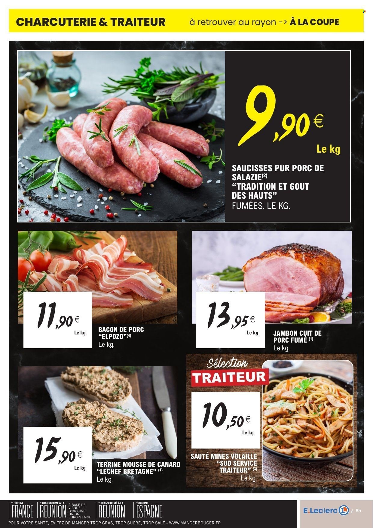 Catalogue E.LECLERC - Du mardi 8 septembre 2026