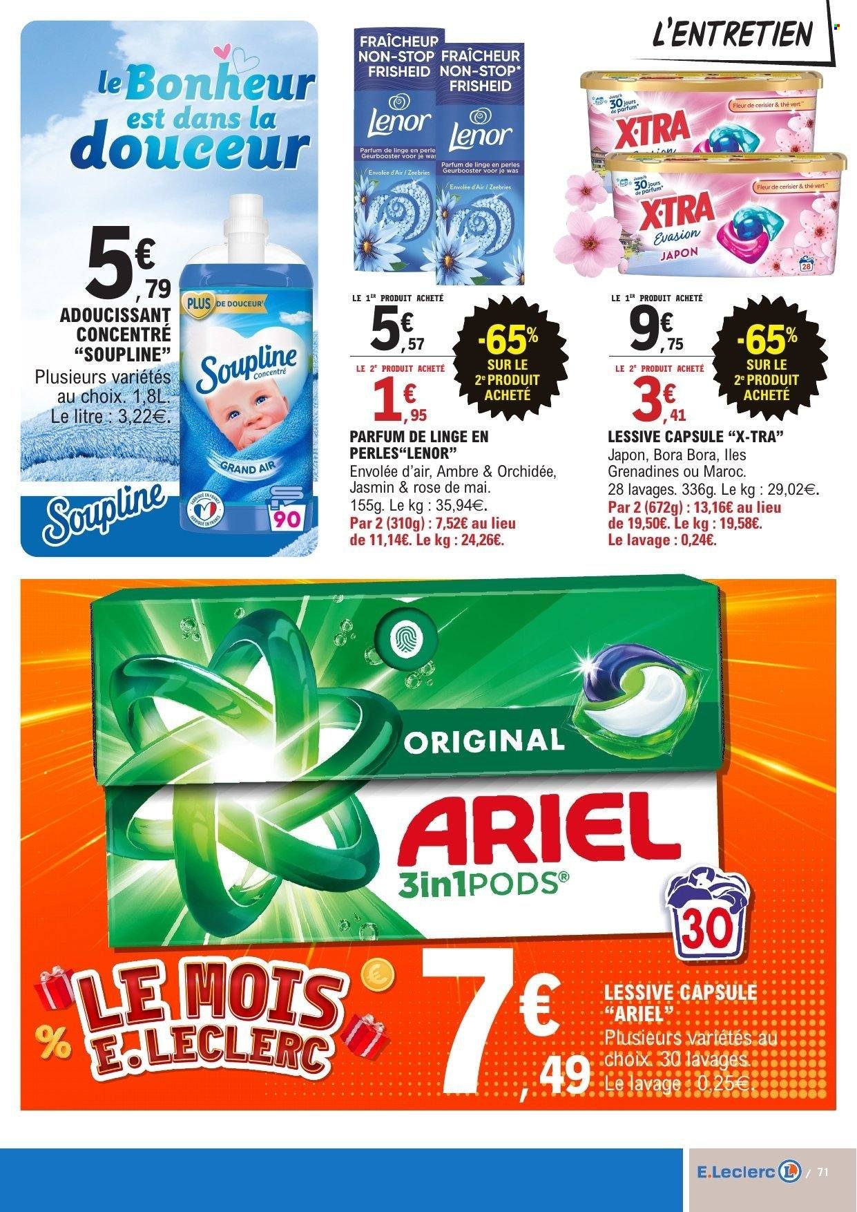 Catalogue E.LECLERC - Du mardi 8 septembre 2026