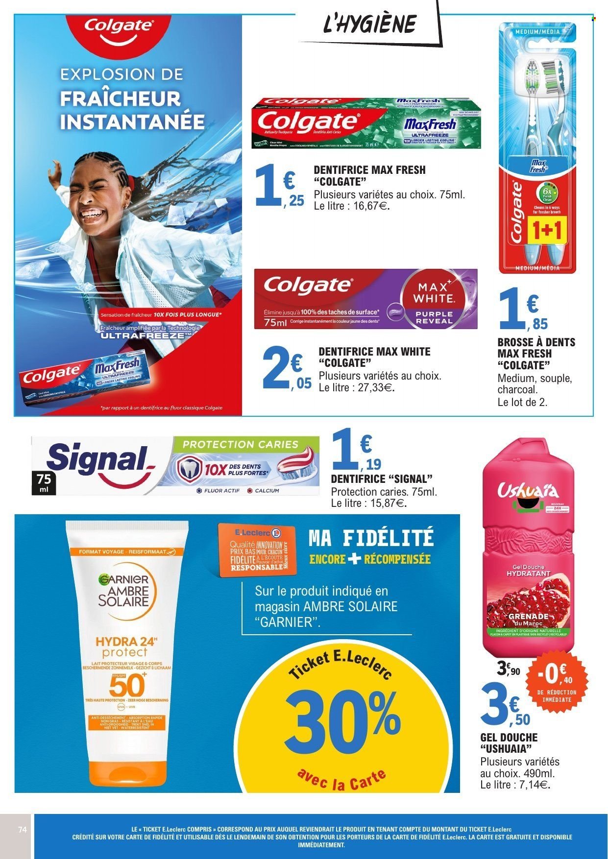 Catalogue E.LECLERC - Du mardi 8 septembre 2026