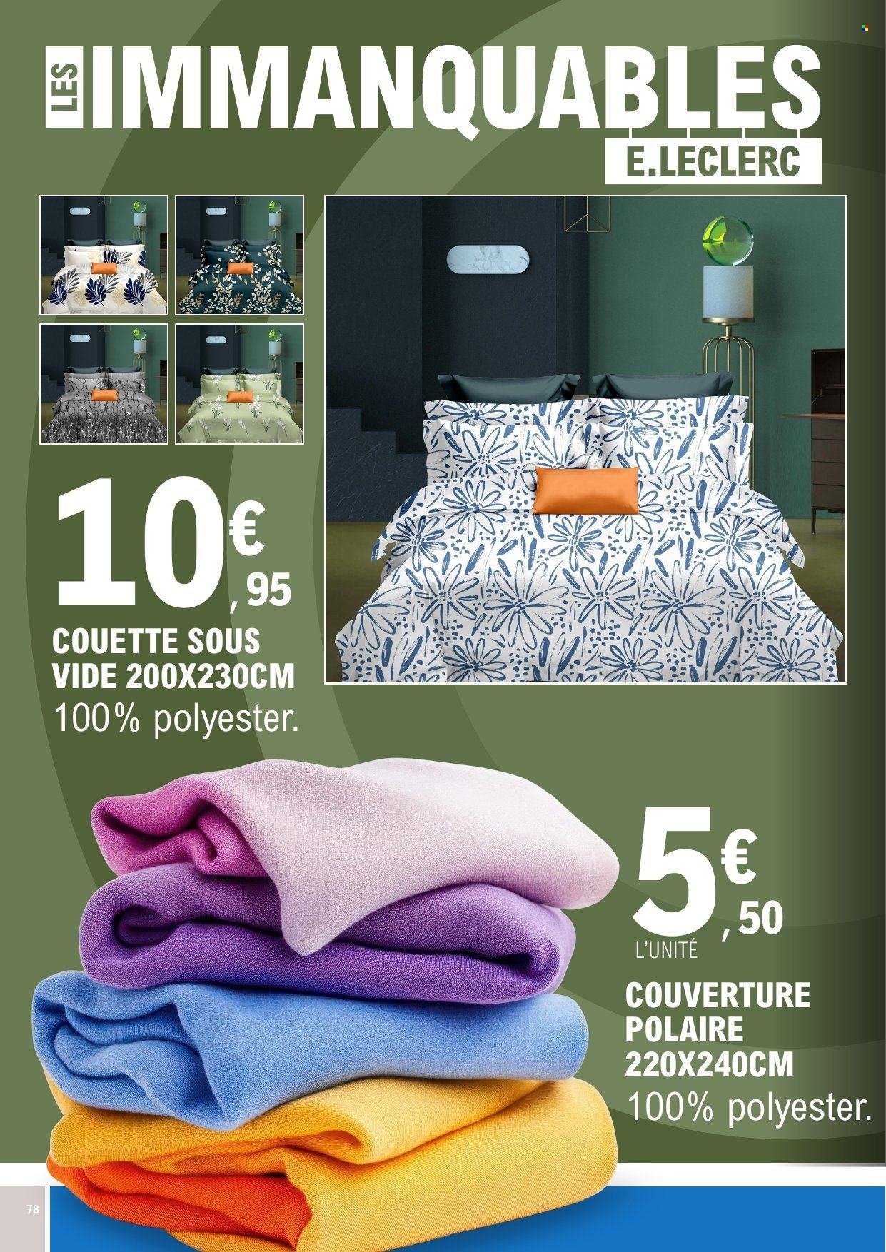 Catalogue E.LECLERC - Du mardi 8 septembre 2026