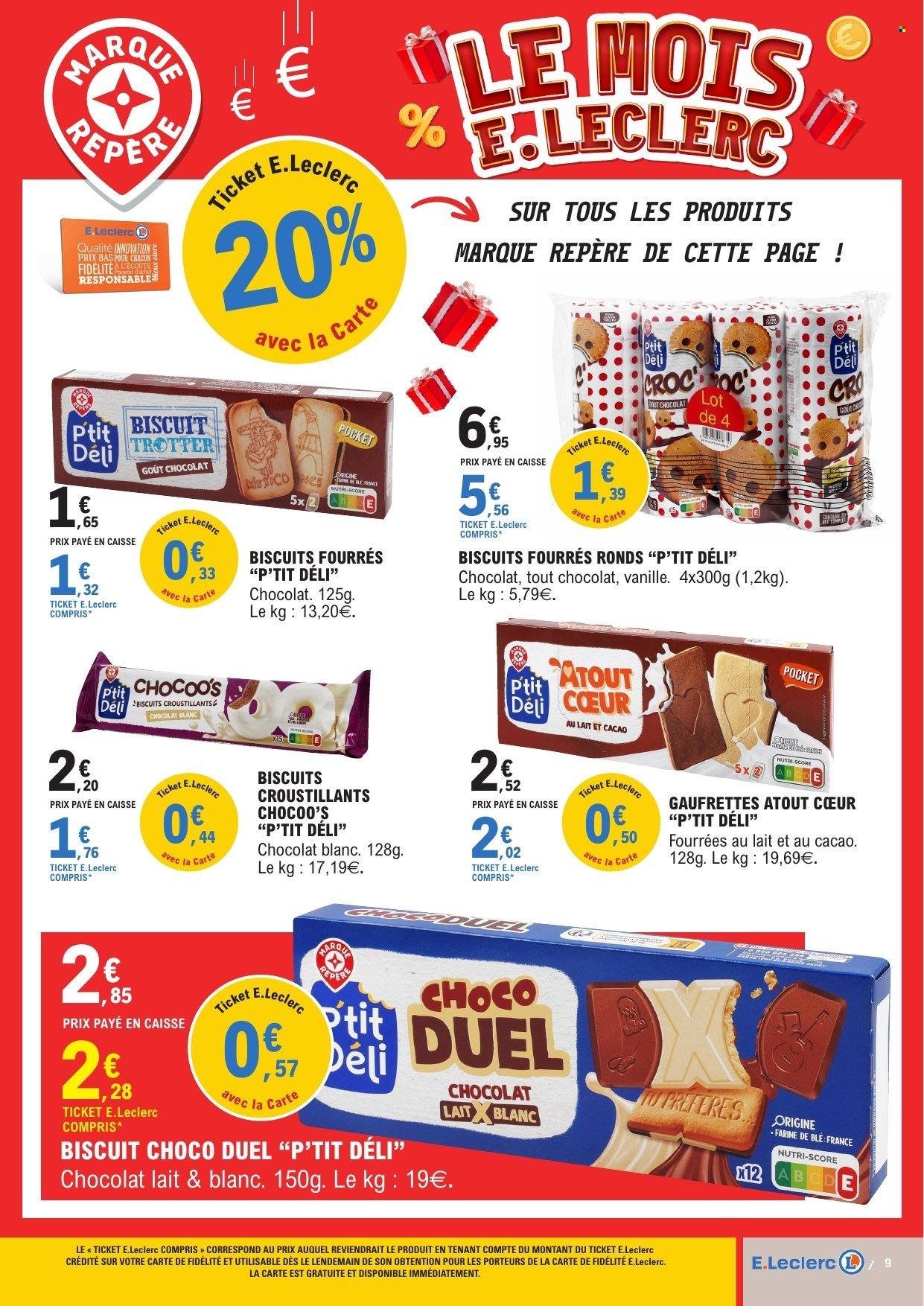 Catalogue E.LECLERC - Du mardi 8 septembre 2026