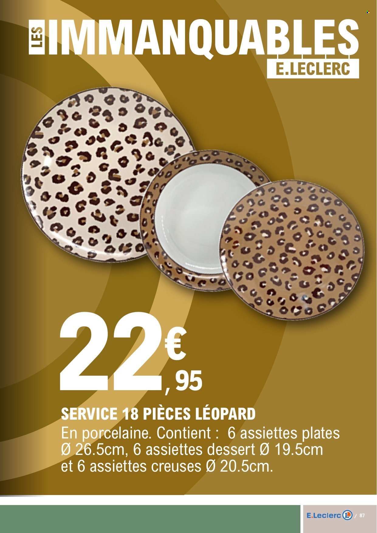 Catalogue E.LECLERC - Du mardi 8 septembre 2026