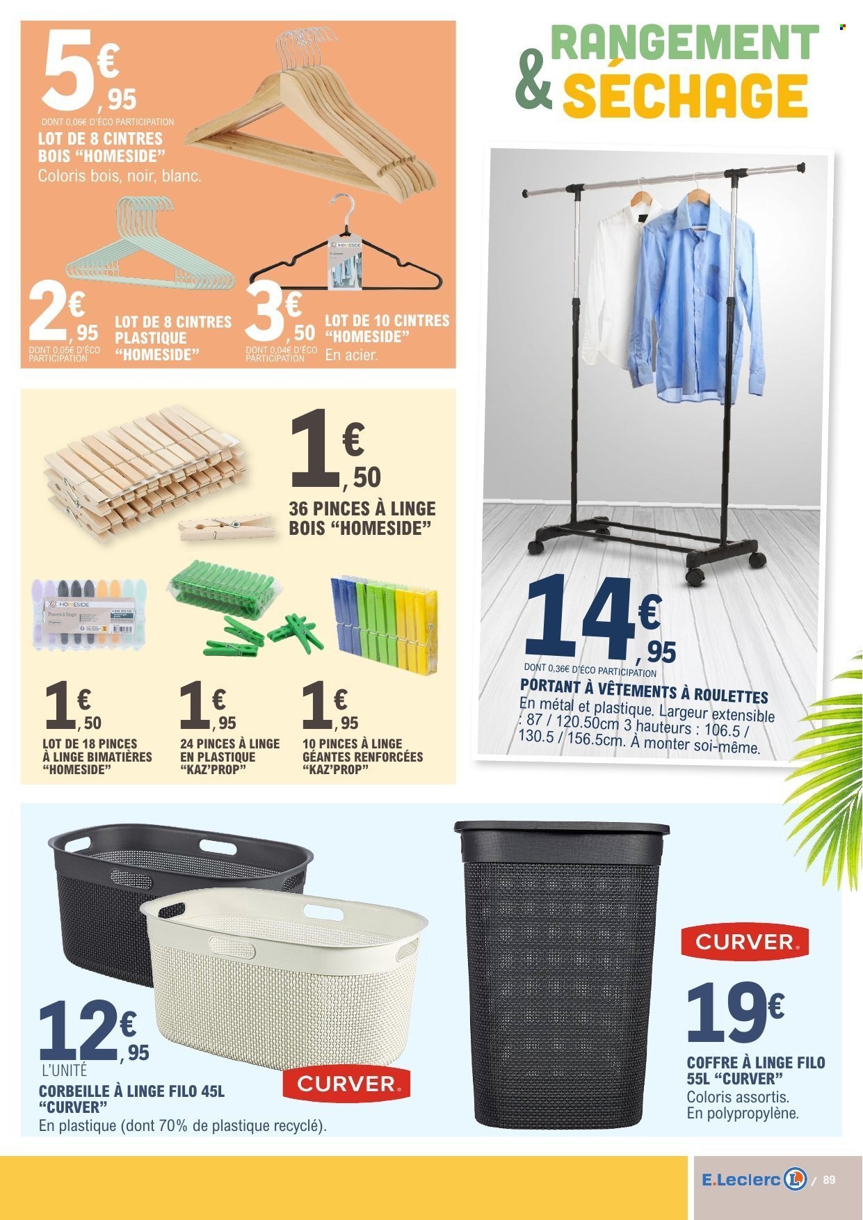 Catalogue E.LECLERC - Du mardi 8 septembre 2026