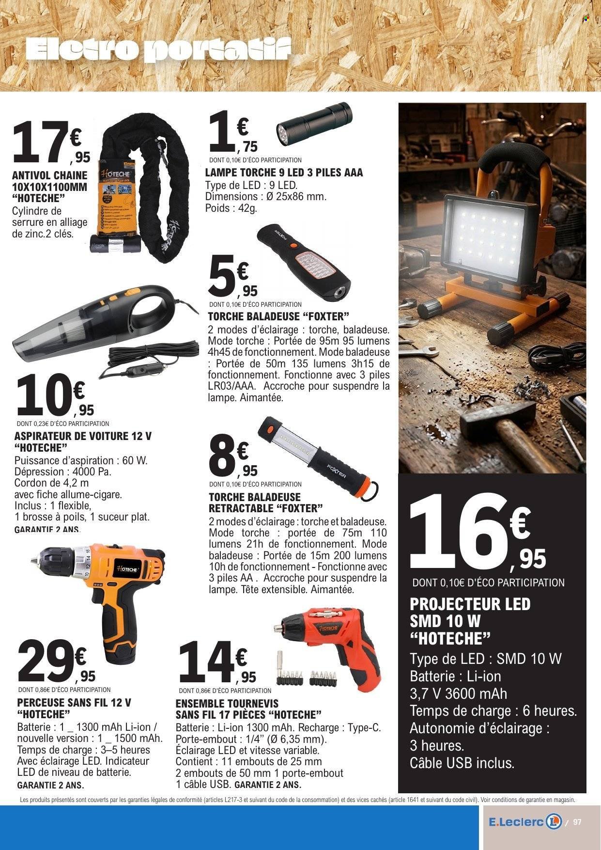 Catalogue E.LECLERC - Du mardi 8 septembre 2026