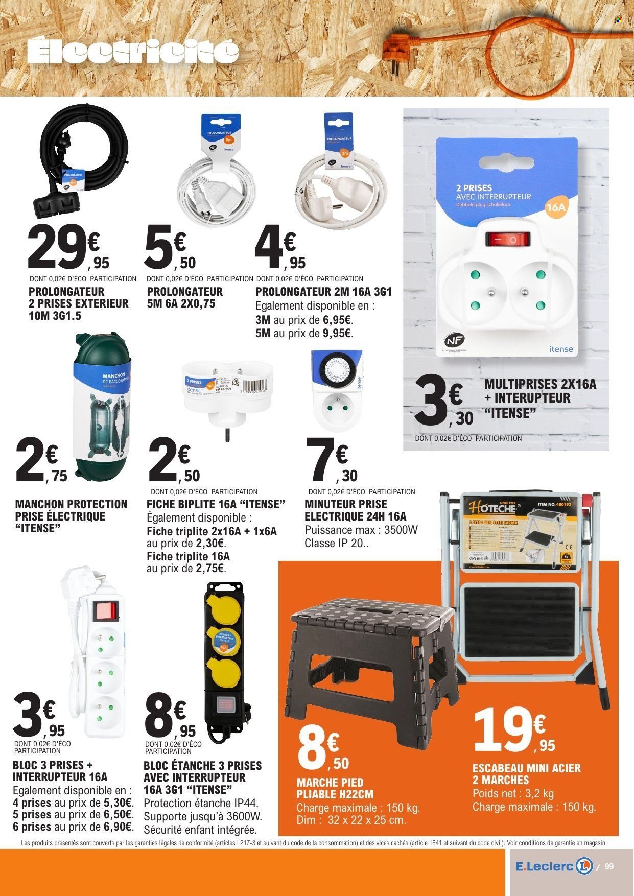 Catalogue E.LECLERC - Du mardi 8 septembre 2026