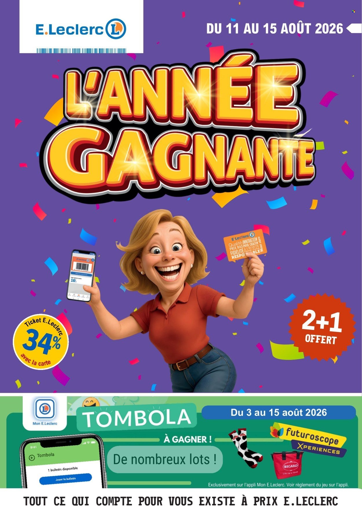 Catalogue E.LECLERC - Temps fort