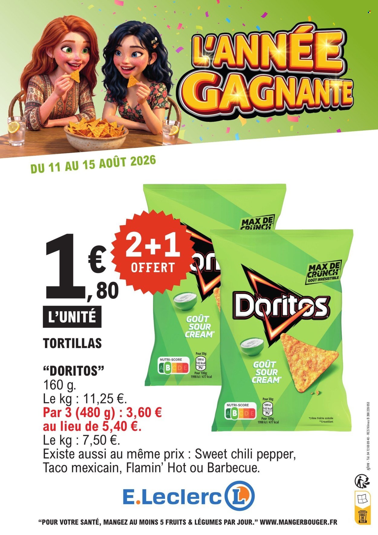 Catalogue E.LECLERC - Temps fort