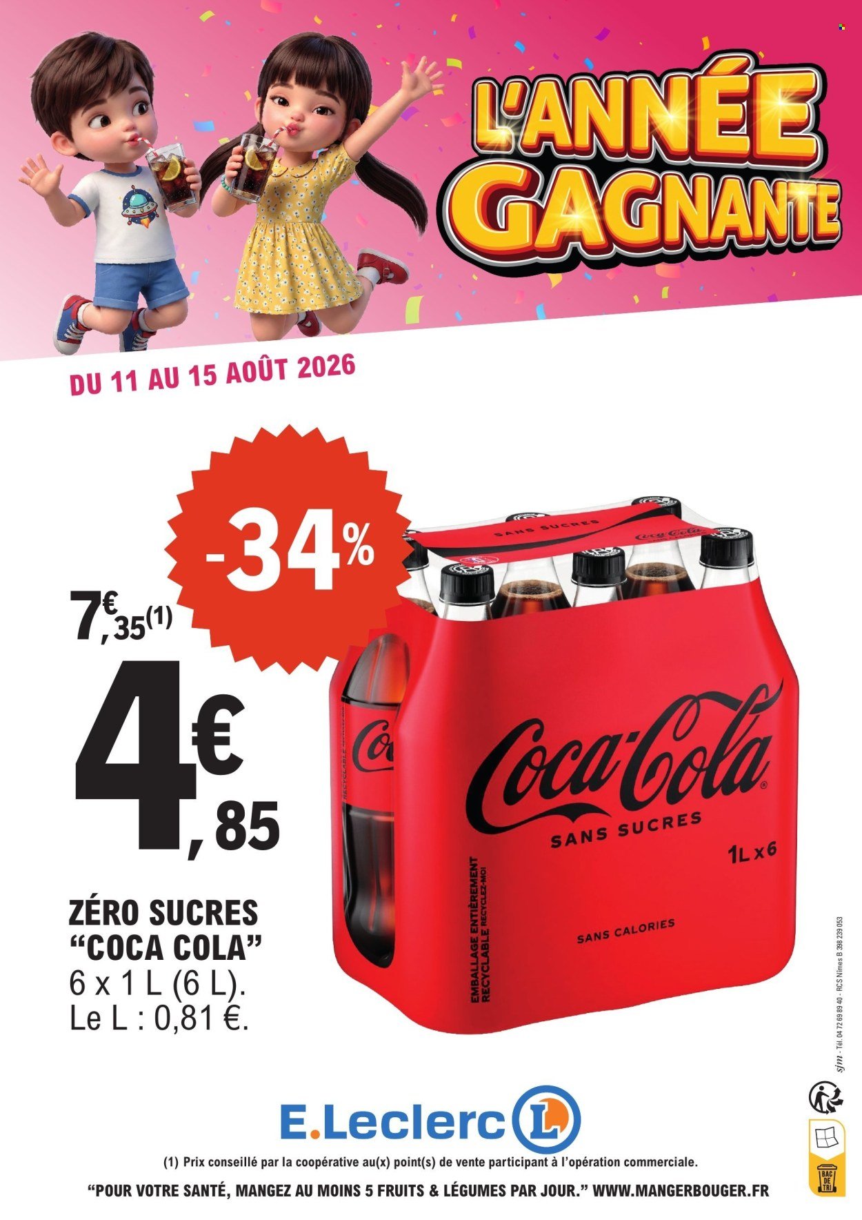 Catalogue E.LECLERC - Temps fort