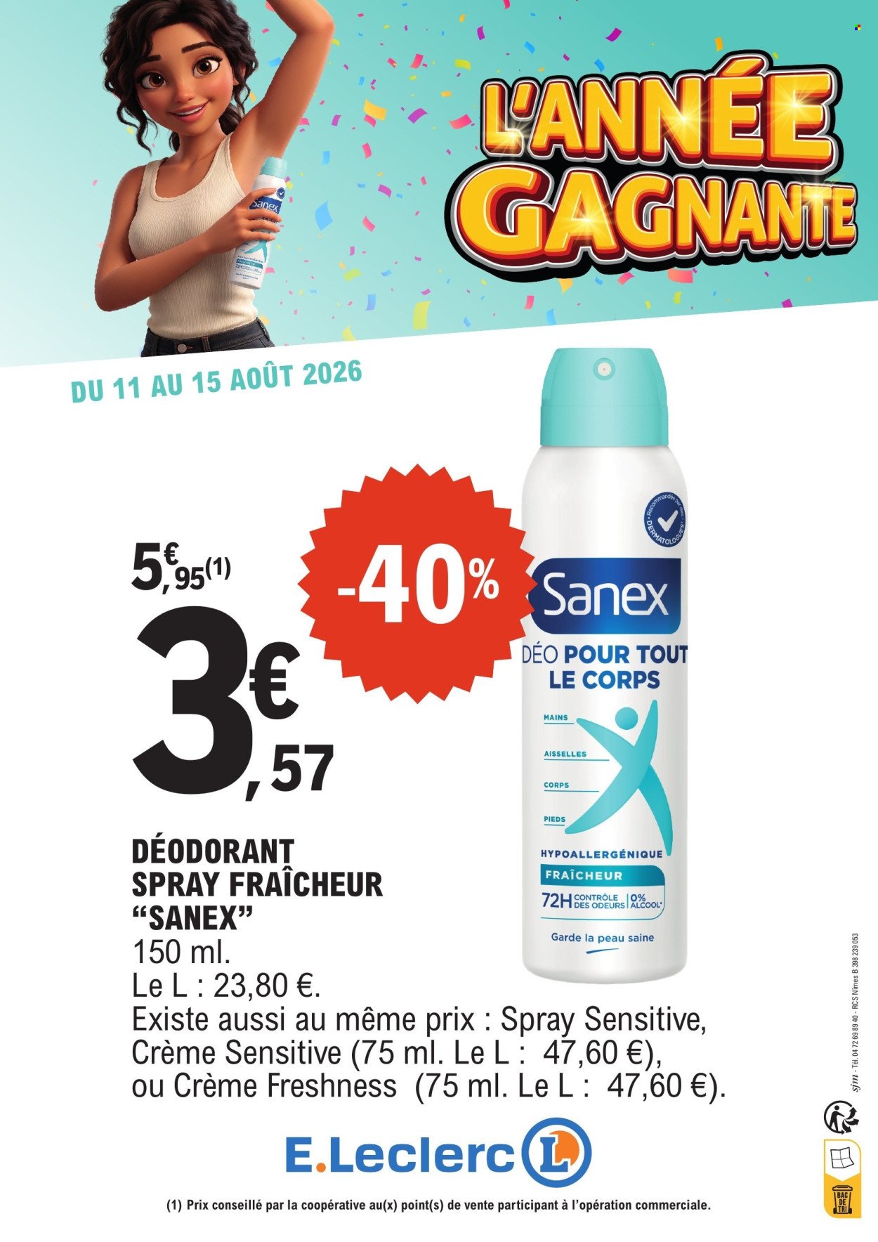 Catalogue E.LECLERC - Temps fort