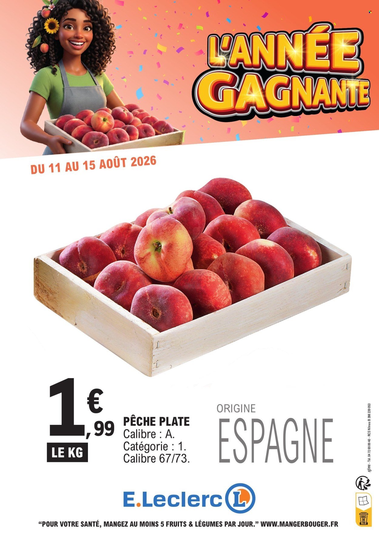 Catalogue E.LECLERC - Temps fort