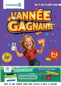 Catalogue E.LECLERC - Temps fort
