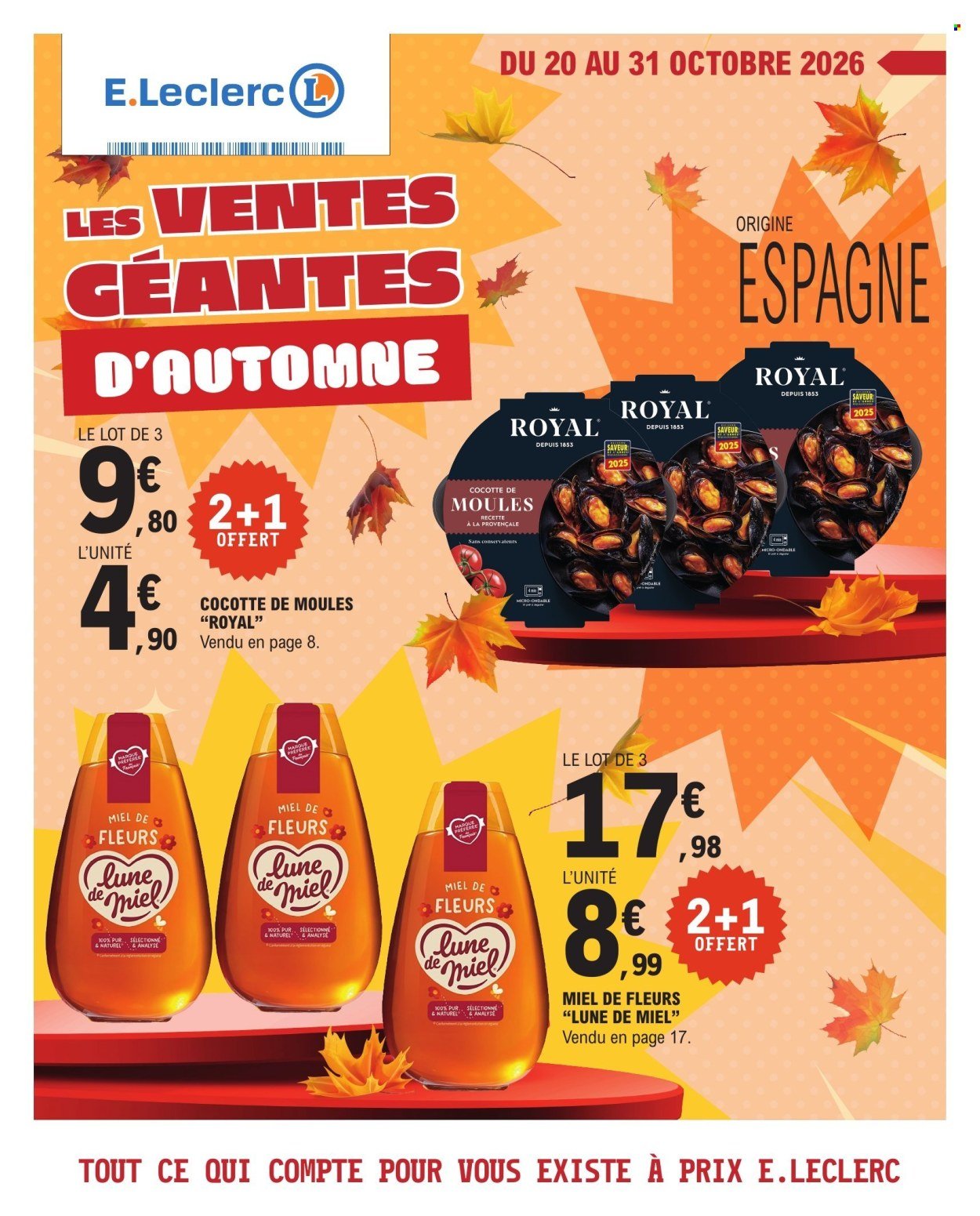 Catalogue E.LECLERC - VENTES GEANTES
