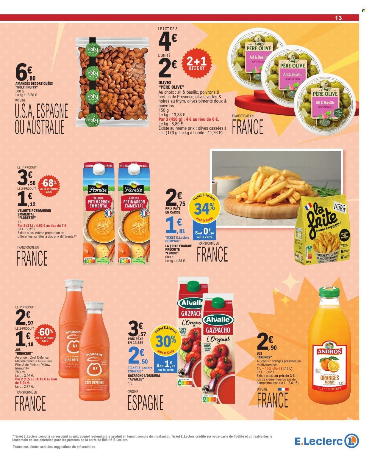 Catalogue E.LECLERC - VENTES GEANTES