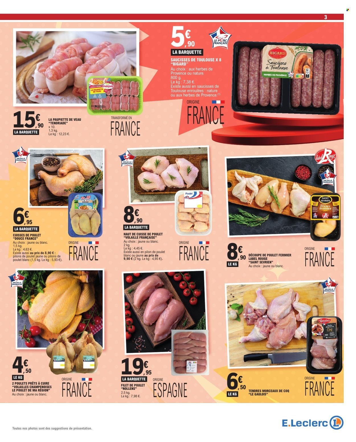 Catalogue E.LECLERC - VENTES GEANTES