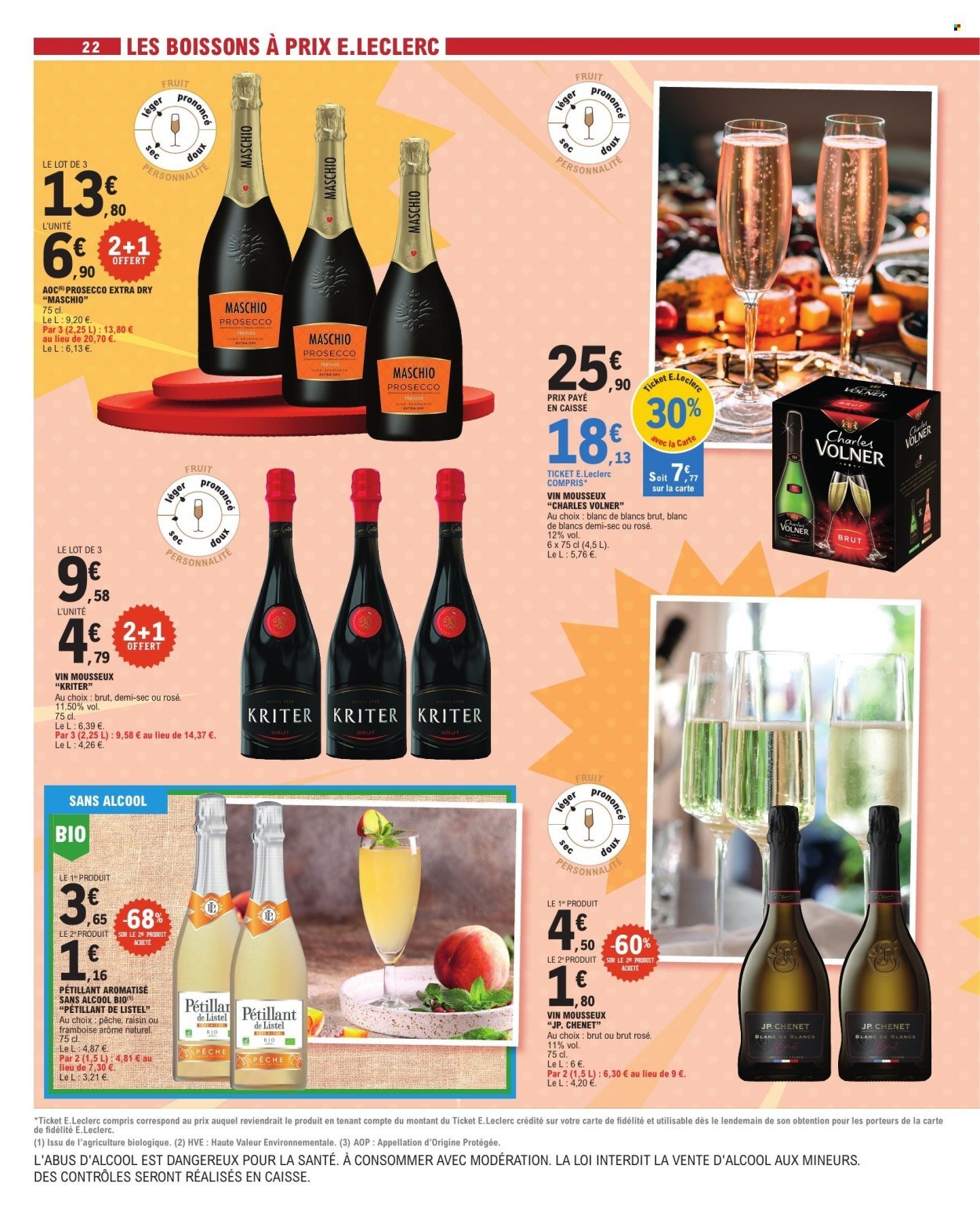 Catalogue E.LECLERC - VENTES GEANTES