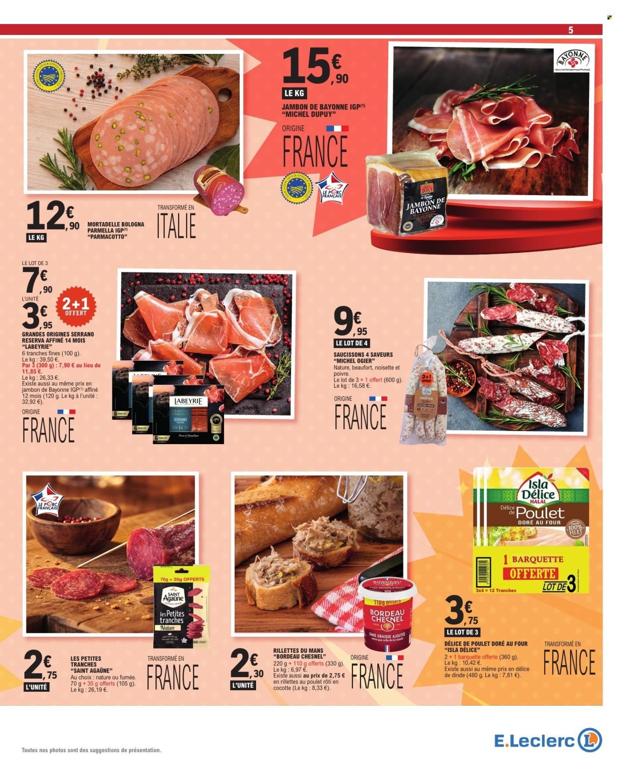 Catalogue E.LECLERC - VENTES GEANTES