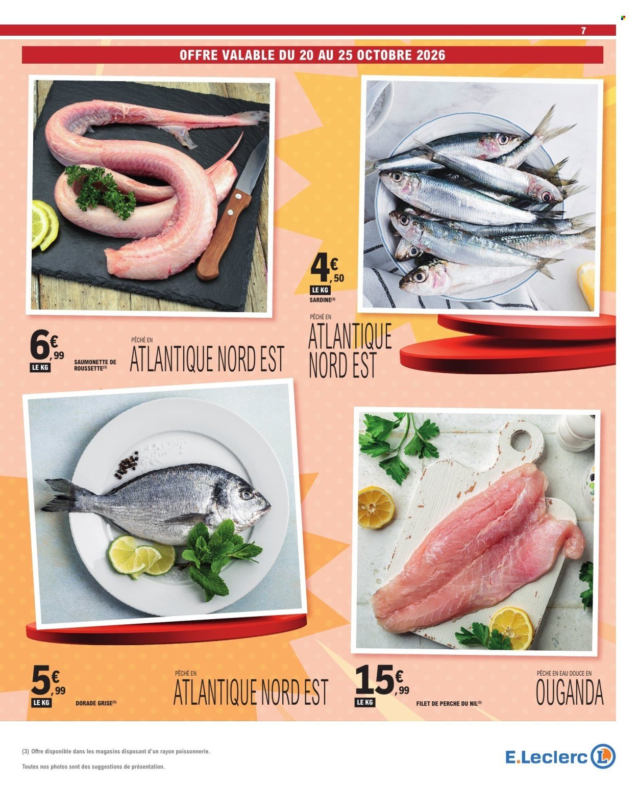 Catalogue E.LECLERC - VENTES GEANTES