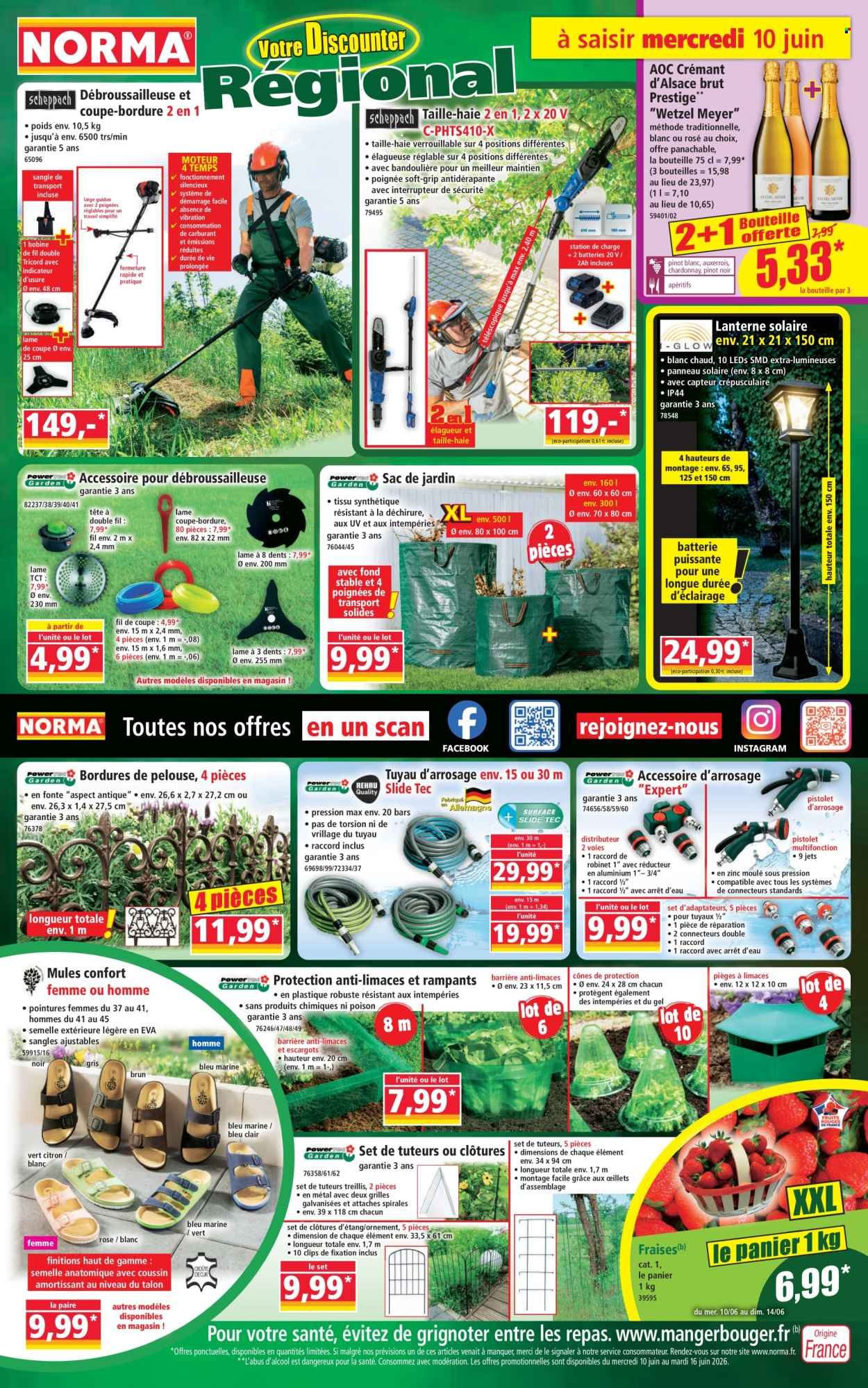 Catalogue NORMA - Du mercredi 10 juin 2026
