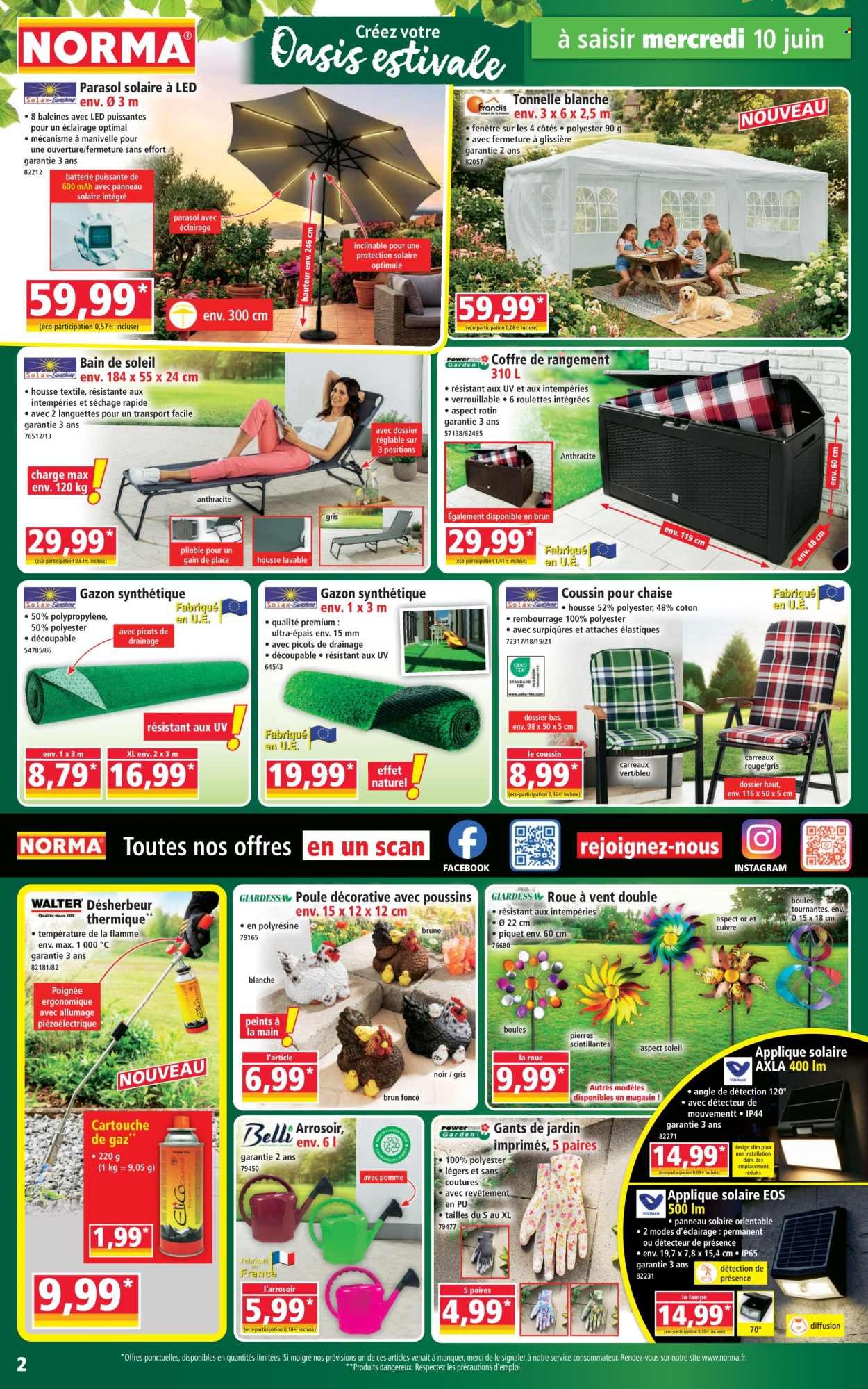 Catalogue NORMA - Du mercredi 10 juin 2026