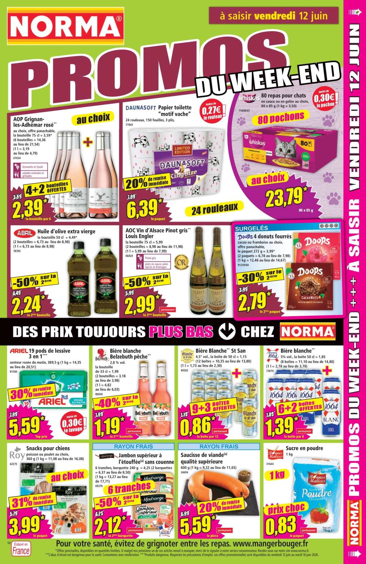 Catalogue NORMA - Du mercredi 10 juin 2026
