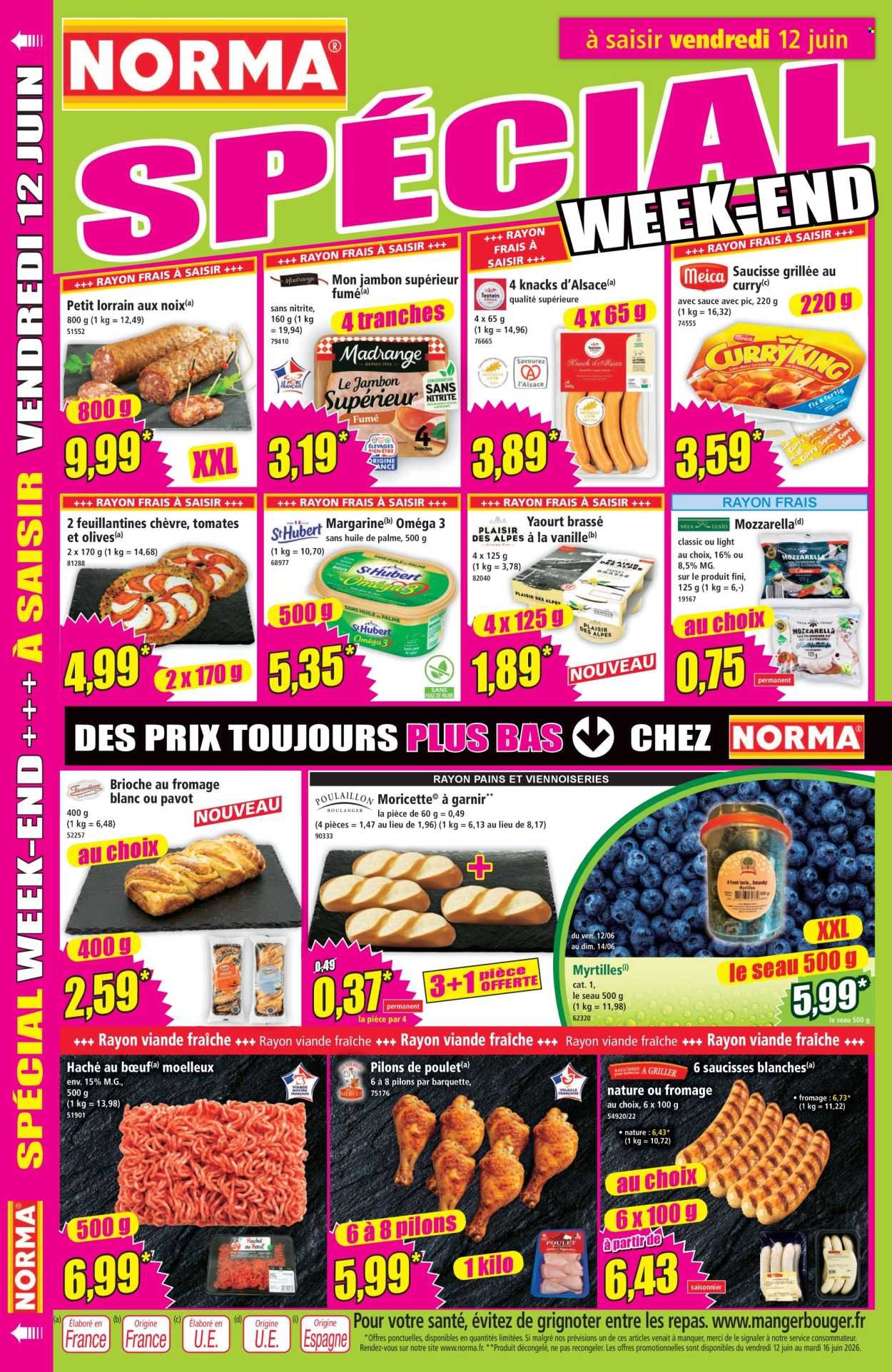 Catalogue NORMA - Du mercredi 10 juin 2026