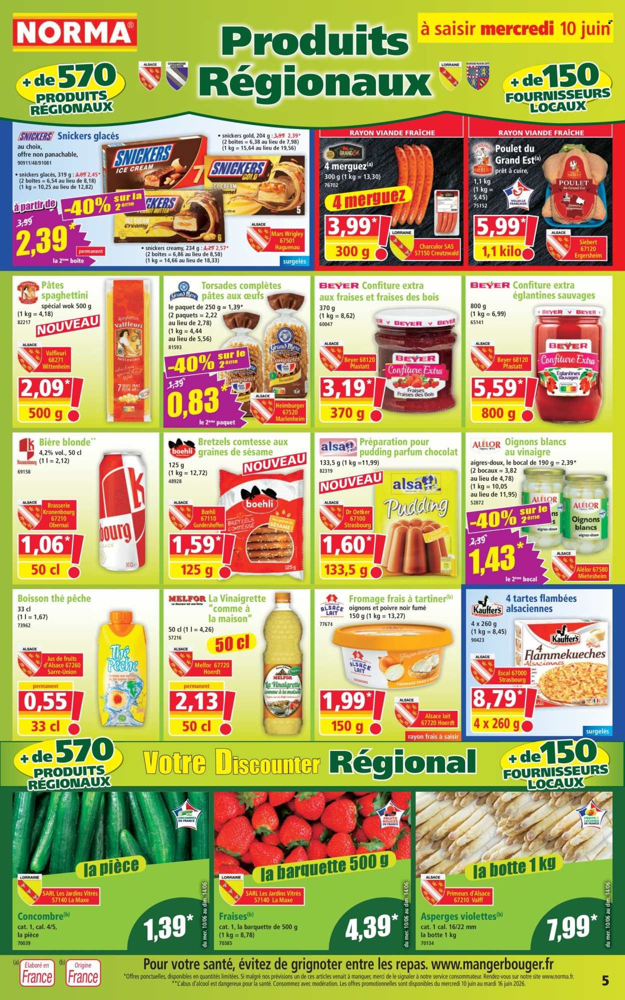 Catalogue NORMA - Du mercredi 10 juin 2026