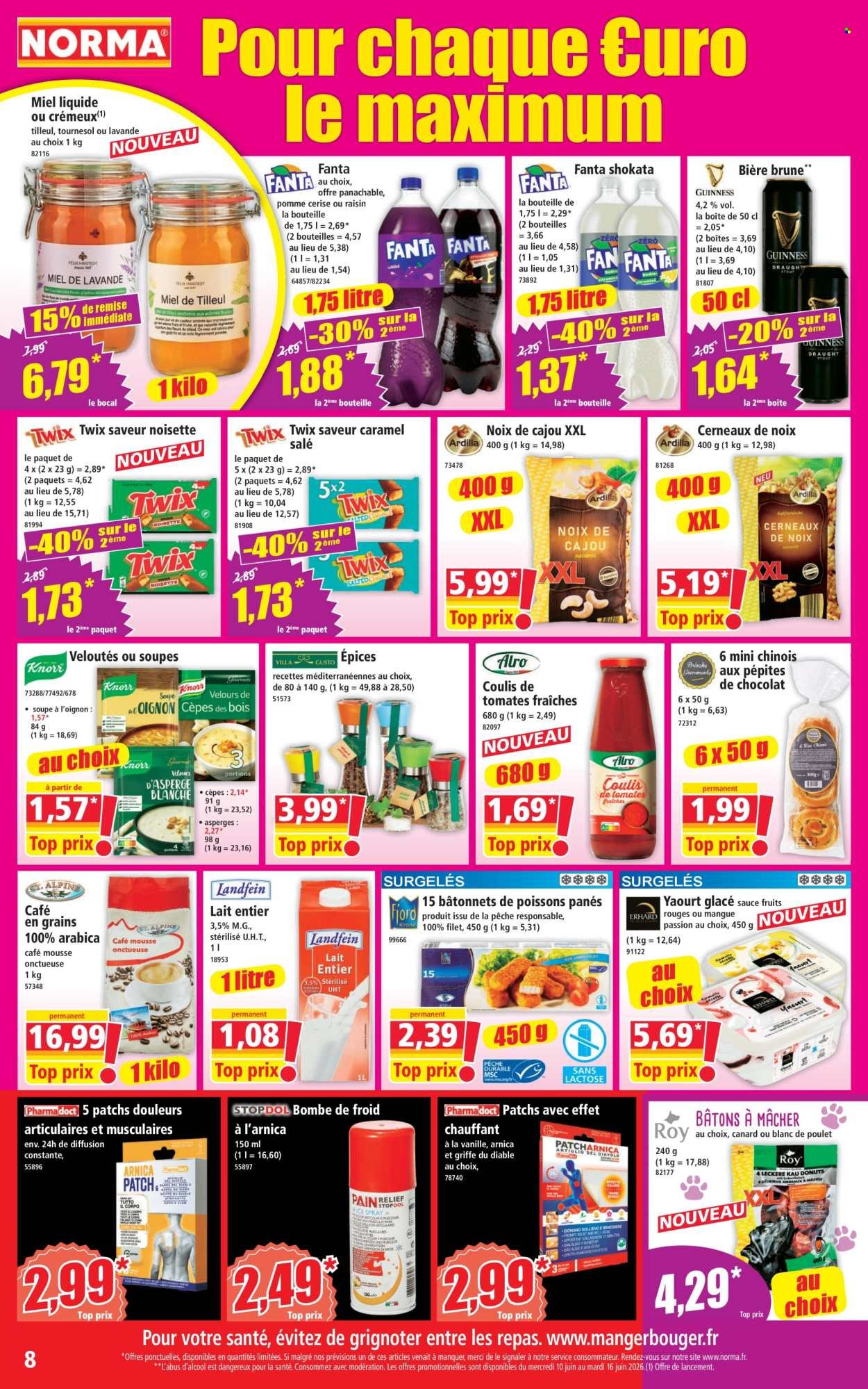 Catalogue NORMA - Du mercredi 10 juin 2026