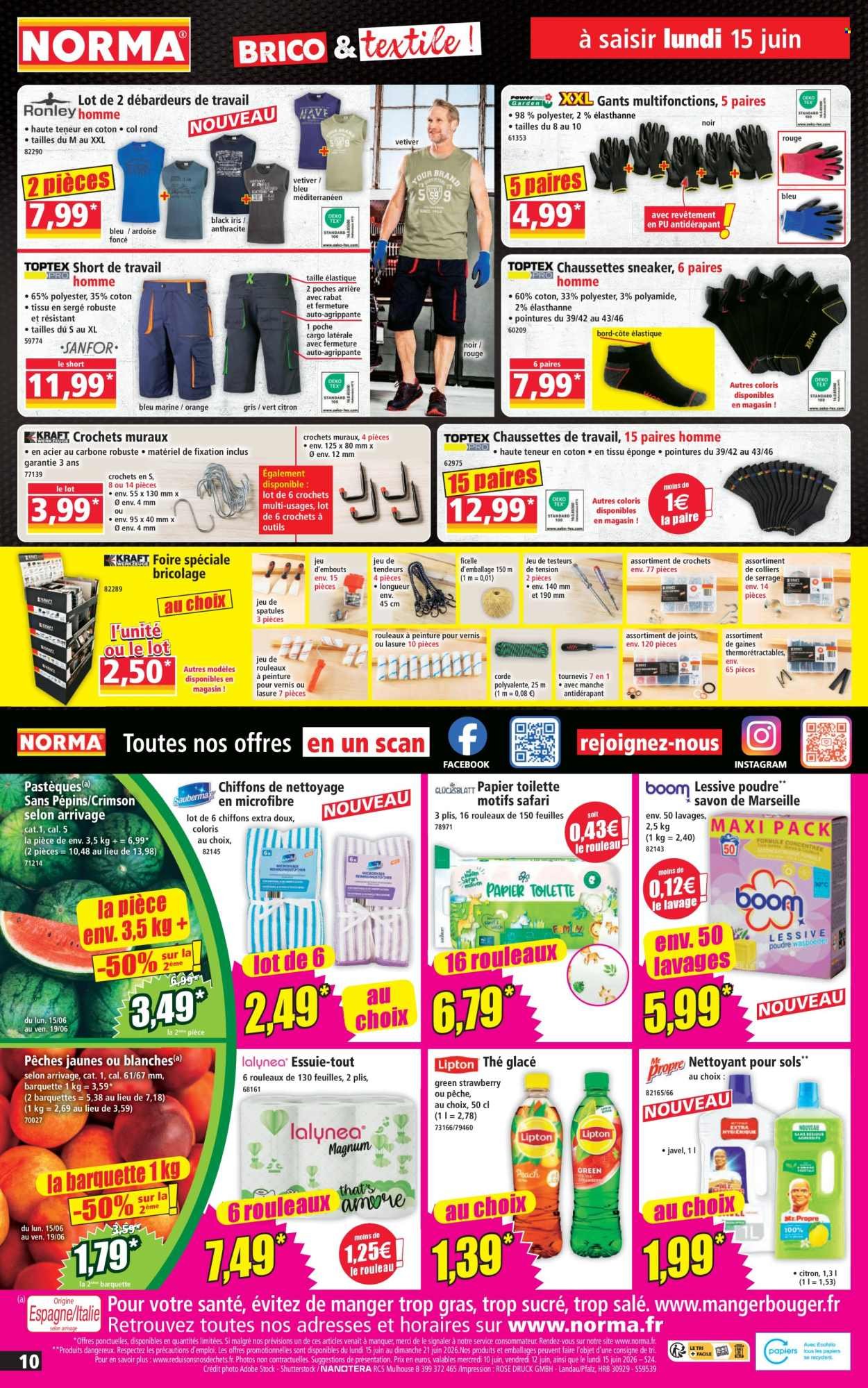 Catalogue NORMA - Du mercredi 10 juin 2026
