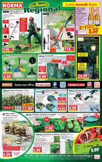 Catalogue NORMA - Du mercredi 10 juin 2026